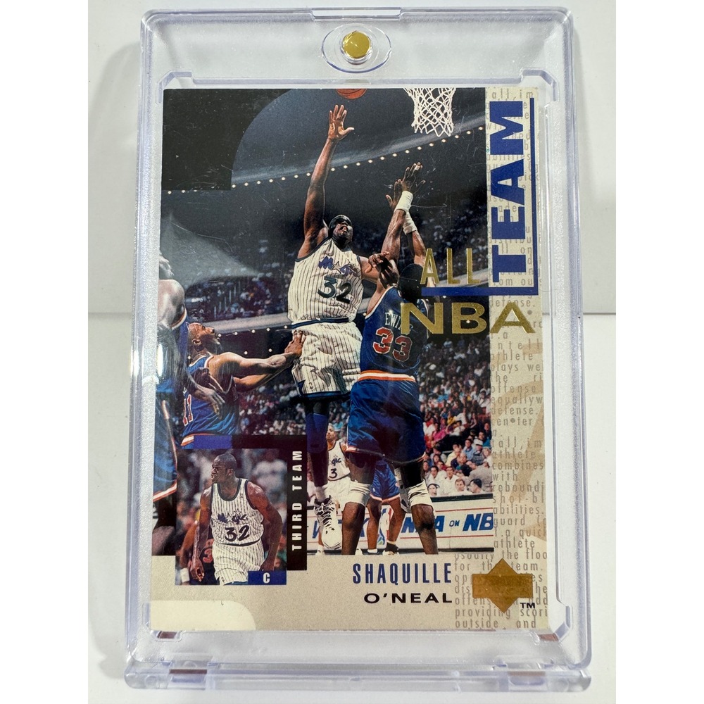 Upper Deck Trading Card Mens OS Multi Good Shaquille O'Neal All-NBA Team 23